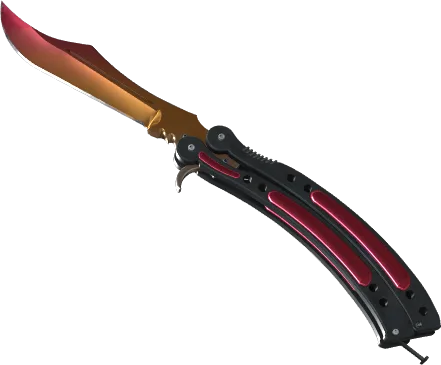 Butterfly Knife | Fade