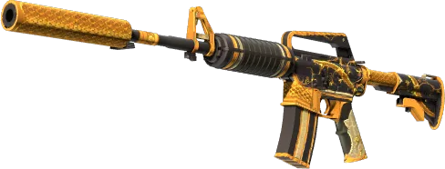 M4A1-S | Golden Coil