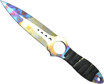 Skeleton Knife | Case Hardened