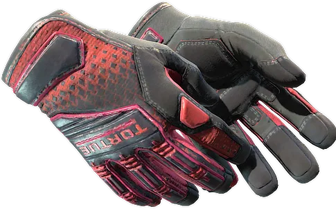Specialist Gloves | Crimson Kimono