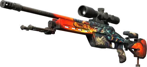 SSG 08 | Dragonfire